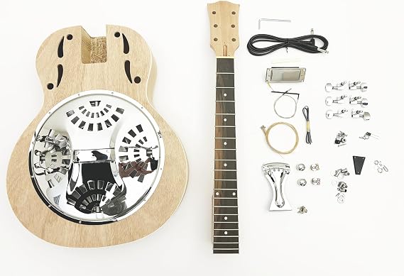 DIY Resonator Guitar Kit: Build Your Own Style