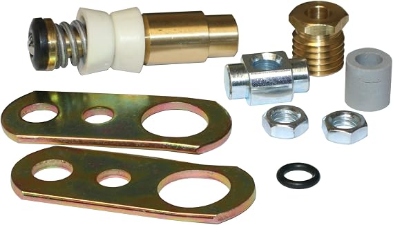 Merrill MFG PKAF Any Flow Yard Hydrant Repair Parts Kit Merrill Complete Replacement Set for Any Flow Frost-Proof Hydrants (AF Parts Kit, Draw Straps, Plunger, Packing, O-Ring)