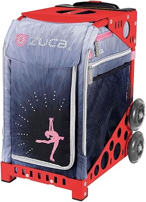 ZUCA Bag Ice Dreamz LUX White Frame