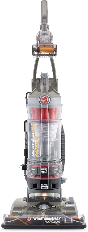 Hoover Vacuum Cleaner WindTunnel MAX Pet Plus Multi-Cyclonic Corded Bagless Upright Vacuum UH70605