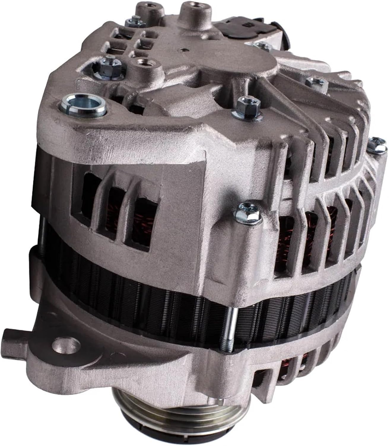 Alternator Nissan GU Patrol Y61 Engine ZD30DDTI 3.0L Diesel Compatible with 2001 LR190752