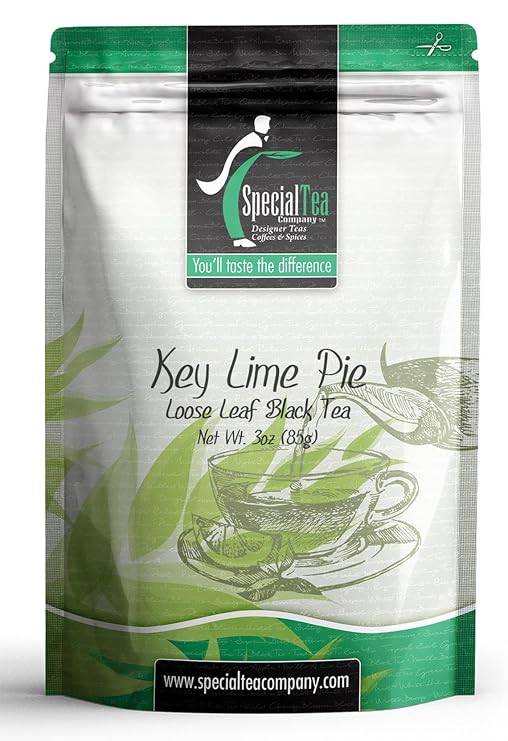 Special Tea Key Lime Pie Loose Leaf Black Tea, 3 Ounce