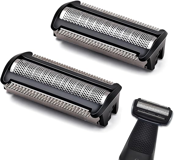 2PCS Replacement Shaver Foil Head for Philips Series 3000 5000 7000
