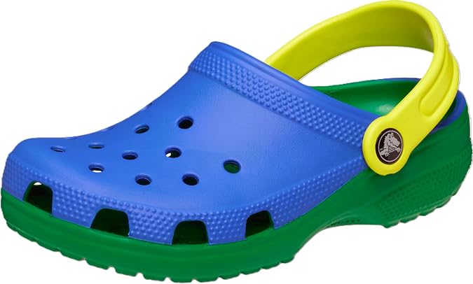 Crocs Kids' Classic Retro Sport Clogs