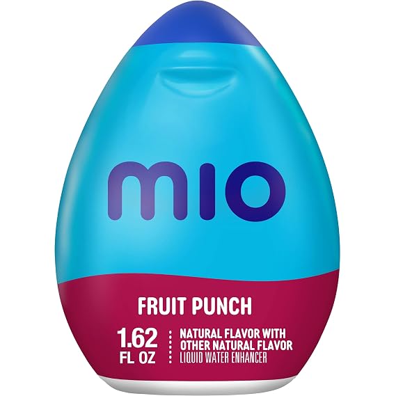 MiO Liquid Water Enhancer Fruit Punch, 1.62 oz. (Pack of 1)