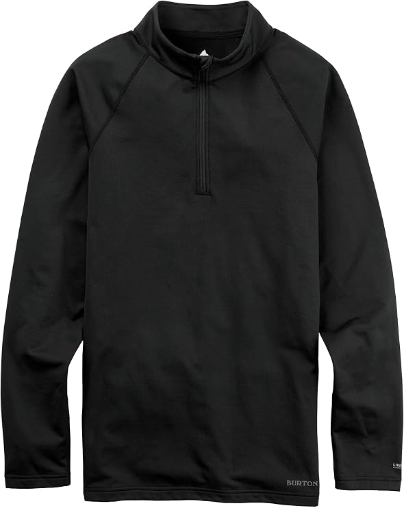 Burton Mens' Heavyweight X Base Layer Quarter-Zip