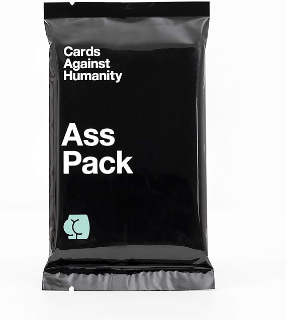 Ass Pack for Cards Against Humanity Mini Card Game Expansion Pack