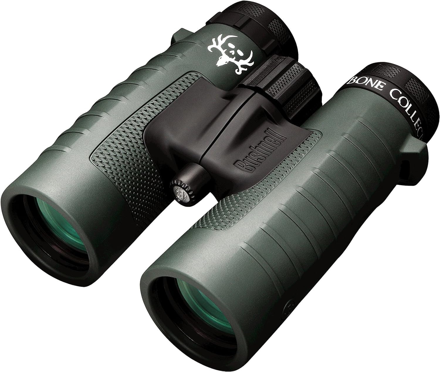 Bushnell Binocular Bundle: Trophy XLT 10x42 Binoculars Bone Collector Edition  Deluxe Binocular Harness