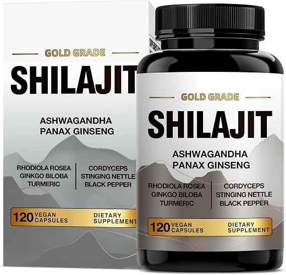 Premium Shilajit - 120 Capsules