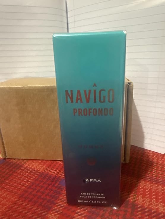 Navigo Profondo Eau de Toilette for Men, 3.3 fl. oz.