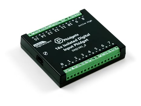 DAQ1301_0-16x Isolated Digital Input Phidget