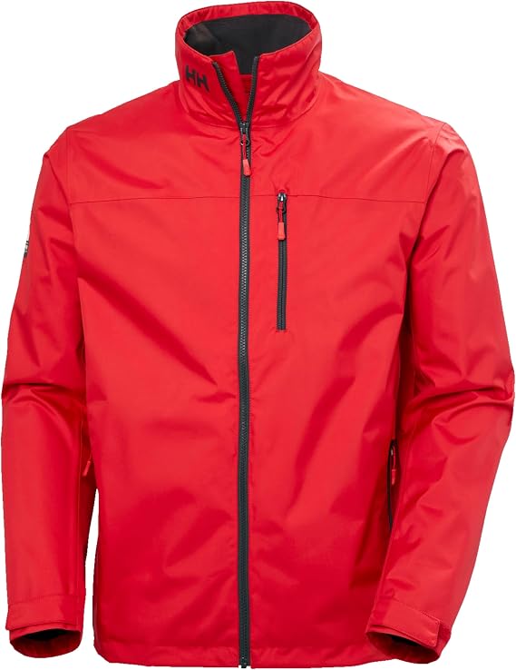 Helly Hansen Men's Crew Midlayer Jacket 2 Jacket (Pack of 1)