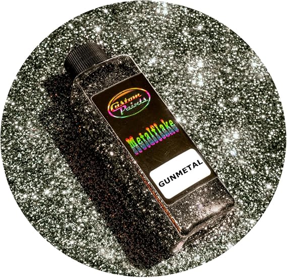 Metal Flake FX Gunmetal Quart Kit - Large 015HEX