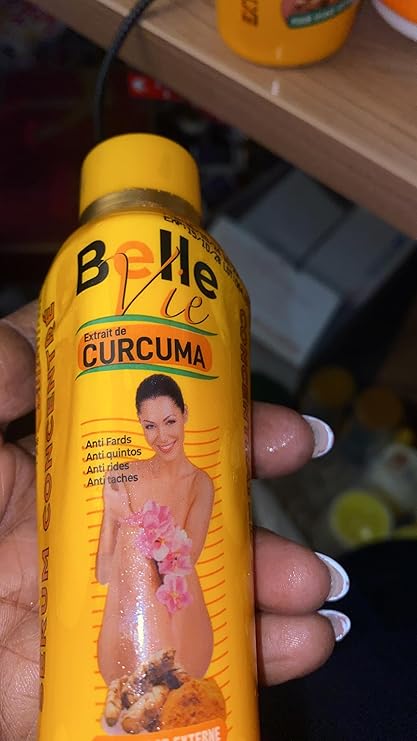 Belle Vie Body Lotion 240ml Curcuma