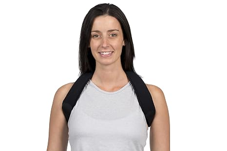 Adjustable Lightweight Back Posture Corrector, X-Small, Brand