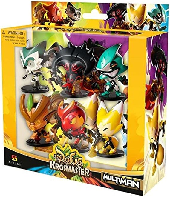 Japanime Games Krosmaster Arena Multiman Board Game