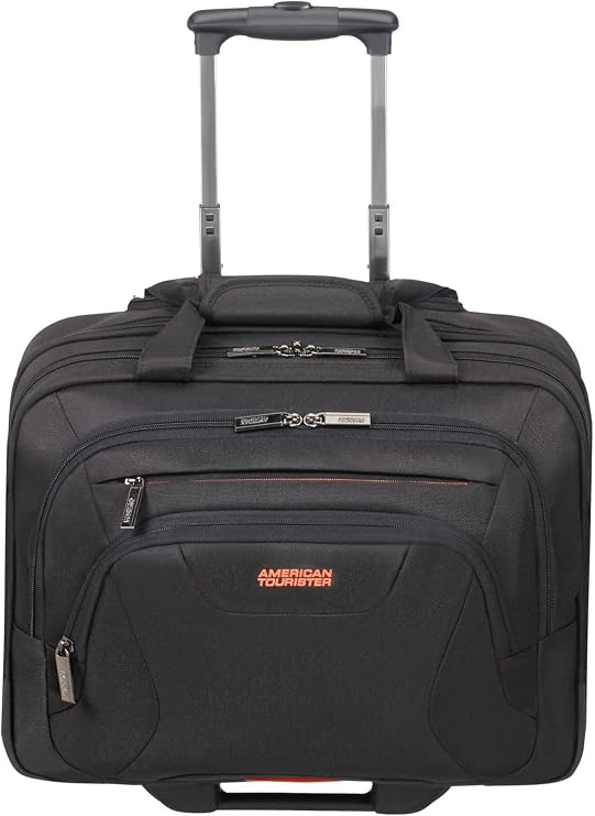 American Tourister AT WORK-ROLLING TOTE Women's Suitcase