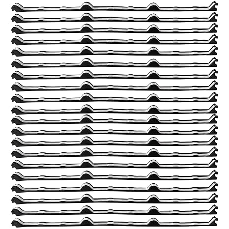 12 in Inside Classic Rib Profile Foam Closure Strips for Metal Roofing