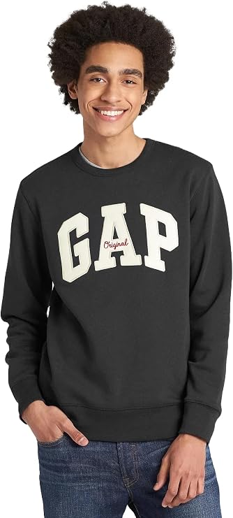 Gap Men's Logo Crew Neck