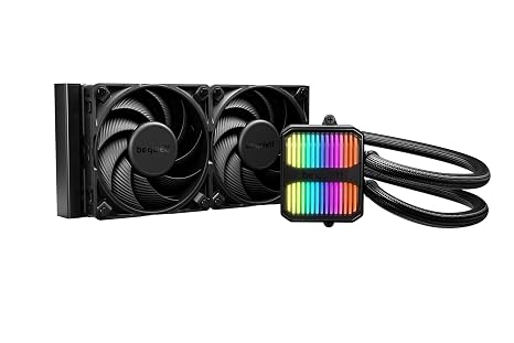 be quiet! Silent Loop 3 240mm, ARGB Lighting, AiO Liquid CPU Cooler