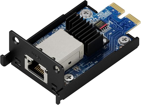 Synology Network Upgrade Module adds 1x 10GbE RJ-45 (E10G22-T1-Mini)