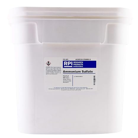 Ammonium Sulfate, 25 Kilograms