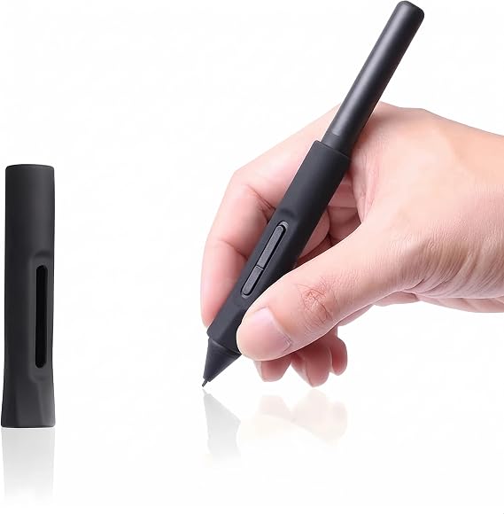 Pen Holder Silicone Grip Suitable for Wacom Pen