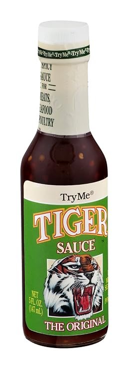 Try Me Sauce Tiger