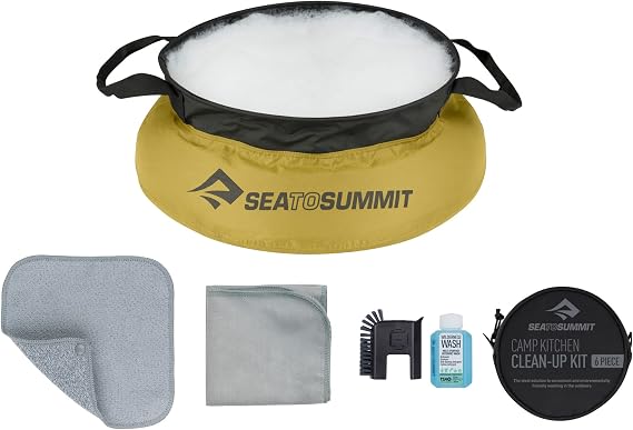 Sea to Summit Camp Kitchen 6-Piece Clean-Up Kit