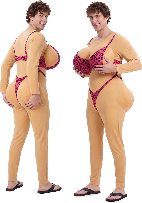 Get Trend Funny Halloween Costumes for Men, Adults, Theme Party Dress Up