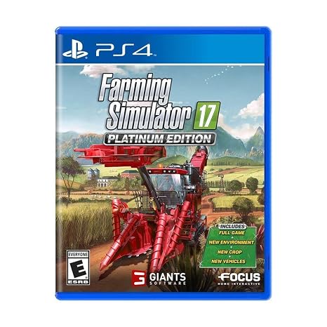 Farming Simulator 17 Platinum Edition - PlayStation 4