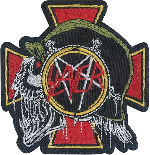 Slayer Skull Profile Patch