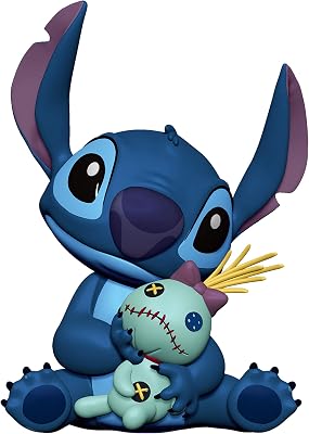 Hallmark Keepsake Christmas Ornament 2019 Year Dated Disney Lilo & Stitch, Stitch and Scrump,