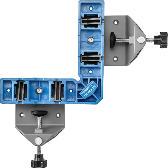 Rockler Clamp-It Corner Jig 90 Right Angle Woodworking Clamp