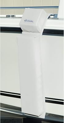 Dockmate Large Hinged Fender | Hull Protection | Triple-Layer Construction | Secure Attachment | Versatile Mounting | Large Dimensions