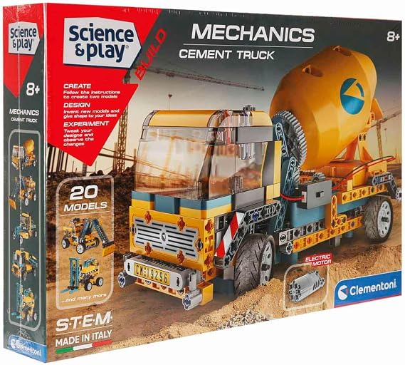 Clementoni Mekanik Laboratuvarı İnşaat Kamyonu