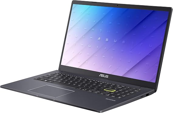 ASUS L510 MA-DB02 Ultra Thin Laptop, 15.6 FHD Display, Intel Celeron N4020 Processor, 4GB RAM, 64GB Storage, Windows 10 Home in S Mode, Star Black