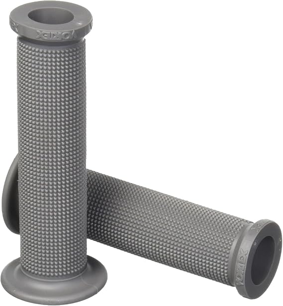 Vortex (GR102) Gray Graphite Superbike Grips