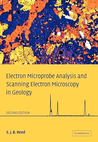 Electron Microprobe Analysis and Scanning Electron Microscopy in Geology