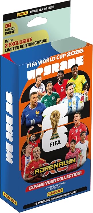 Panini FIFA WC 2026 AXL Trading Cards (Update Set)