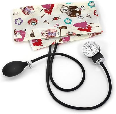 Prestige Medical - 82-WAC Premium Adult Aneroid Sphygmomanometer, Woodsy Animals Cream