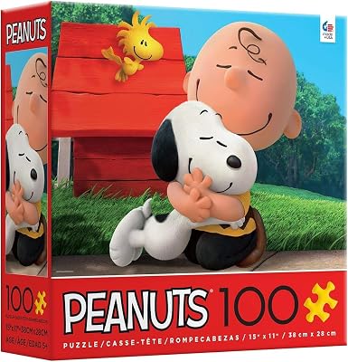 Ceaco - Peanuts - Best Friends - 100 Piece Jigsaw Puzzle