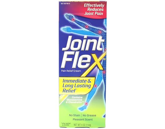 Joint Flex Pain Relieving Cream-4 oz by Joint Flex