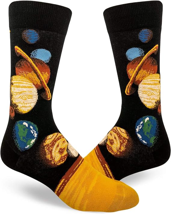 ModSocks Men's Space Crew Socks