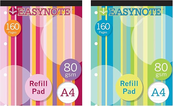 Easynote A4 80 Sheet Refill Pad