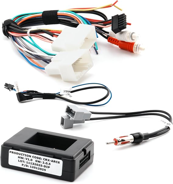 Crux SWRHK-65E Radio Replacement Accessories