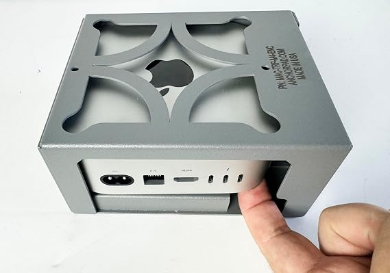 Mac mini M4 (2024) Security Case, Steel cage