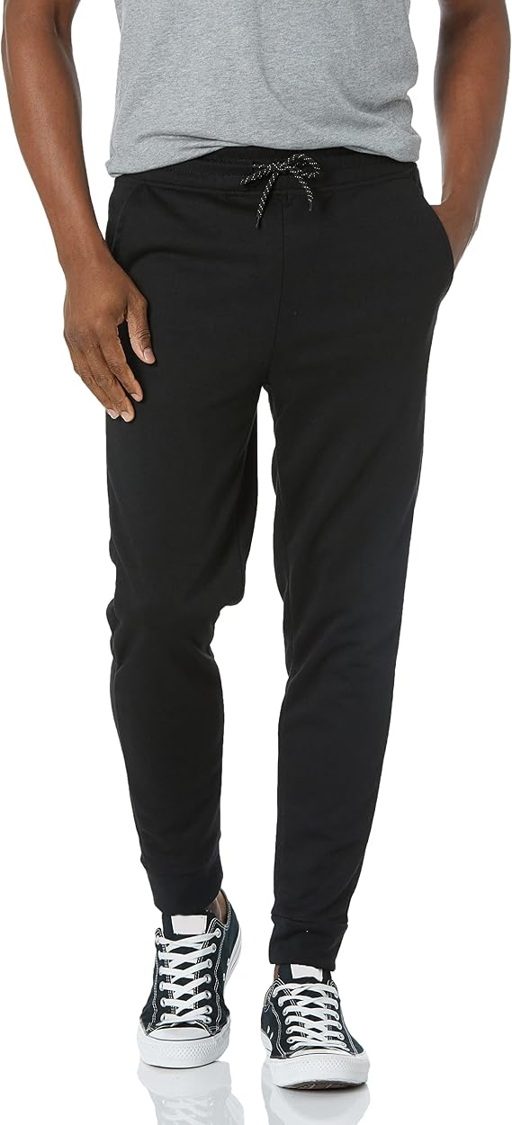 Southpole Men's Lightweight Tech Fleece Sweatpants Slim Joggers