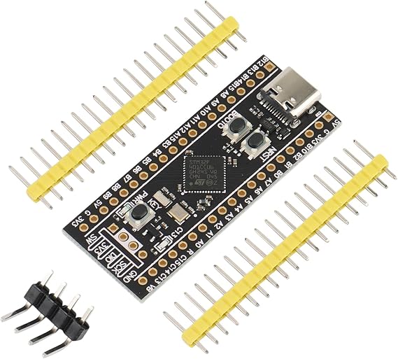 STM32F401 Development Board, STM32F401CEU6 STM32F4 Learning Board, Support for MicroPython/Programming