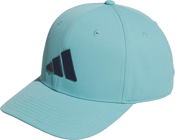 Adidas Men's Mens Tour Snapback Golf Hat, Mint Tone, One Size